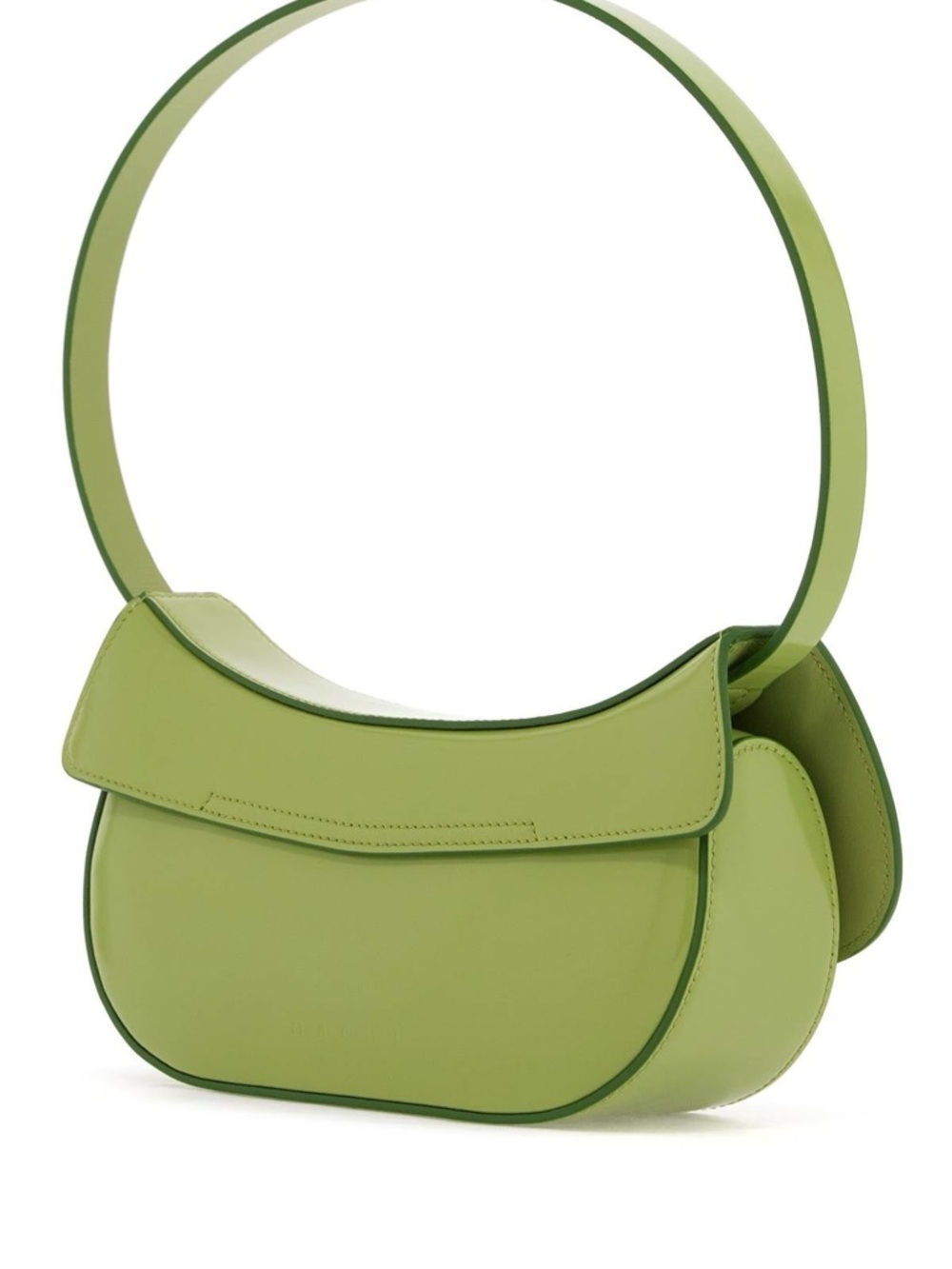 NEW Marni Small Butterfly Hobo bag in the iconic kiwi green with tag. - Picture 3 of 8
